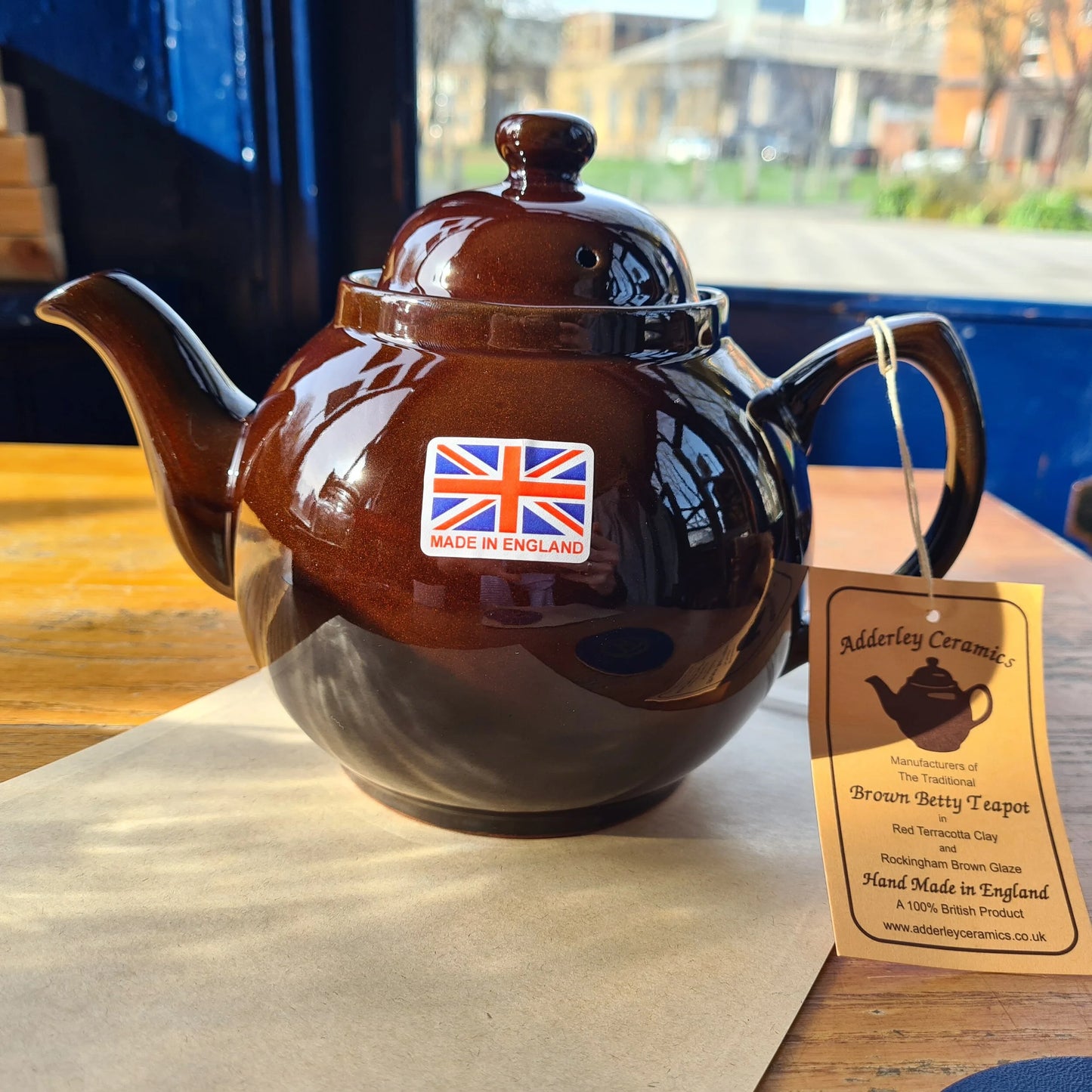 Brown Betty Tea Pot