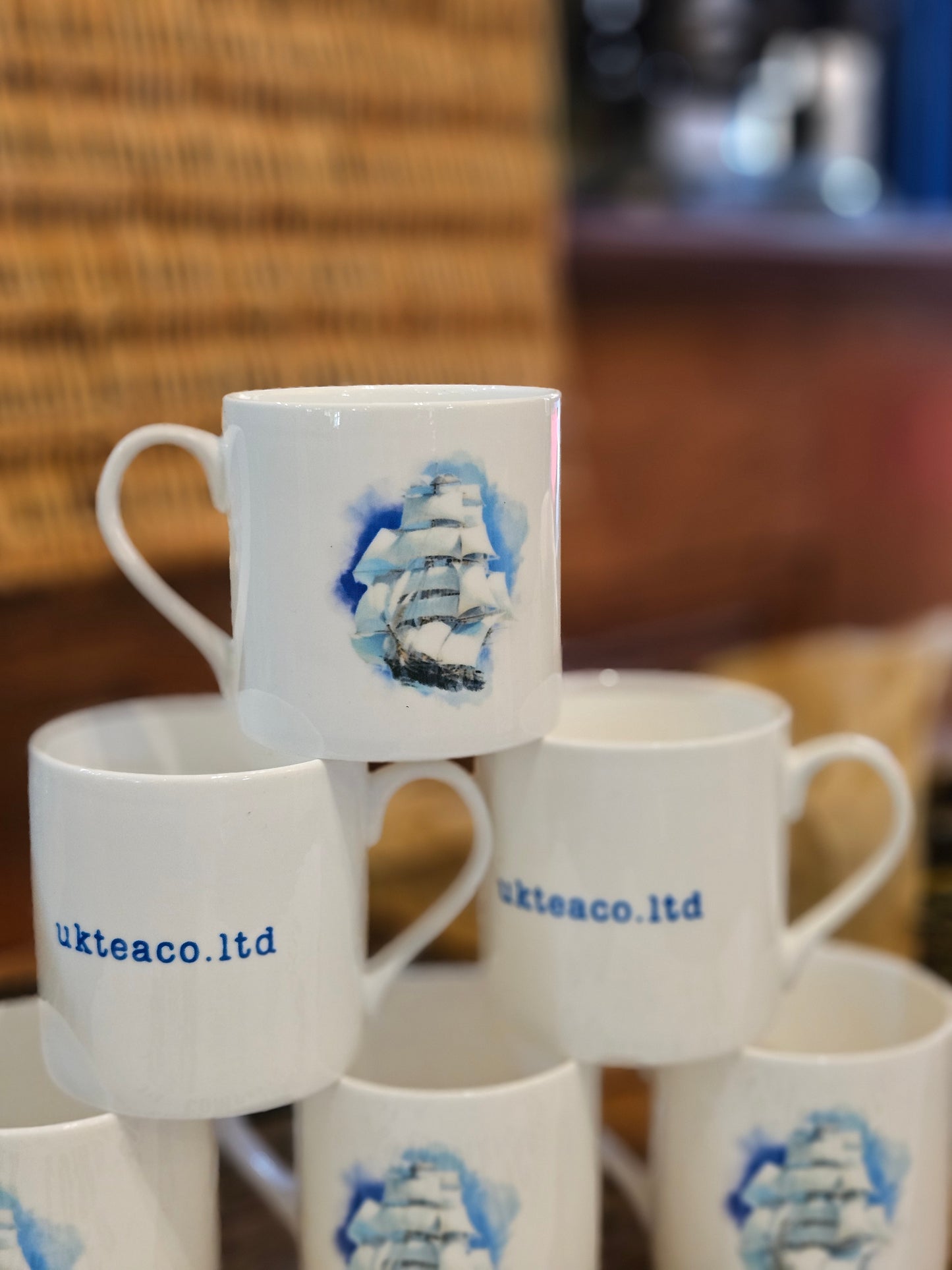 UKTEACO Official Bone China Mug