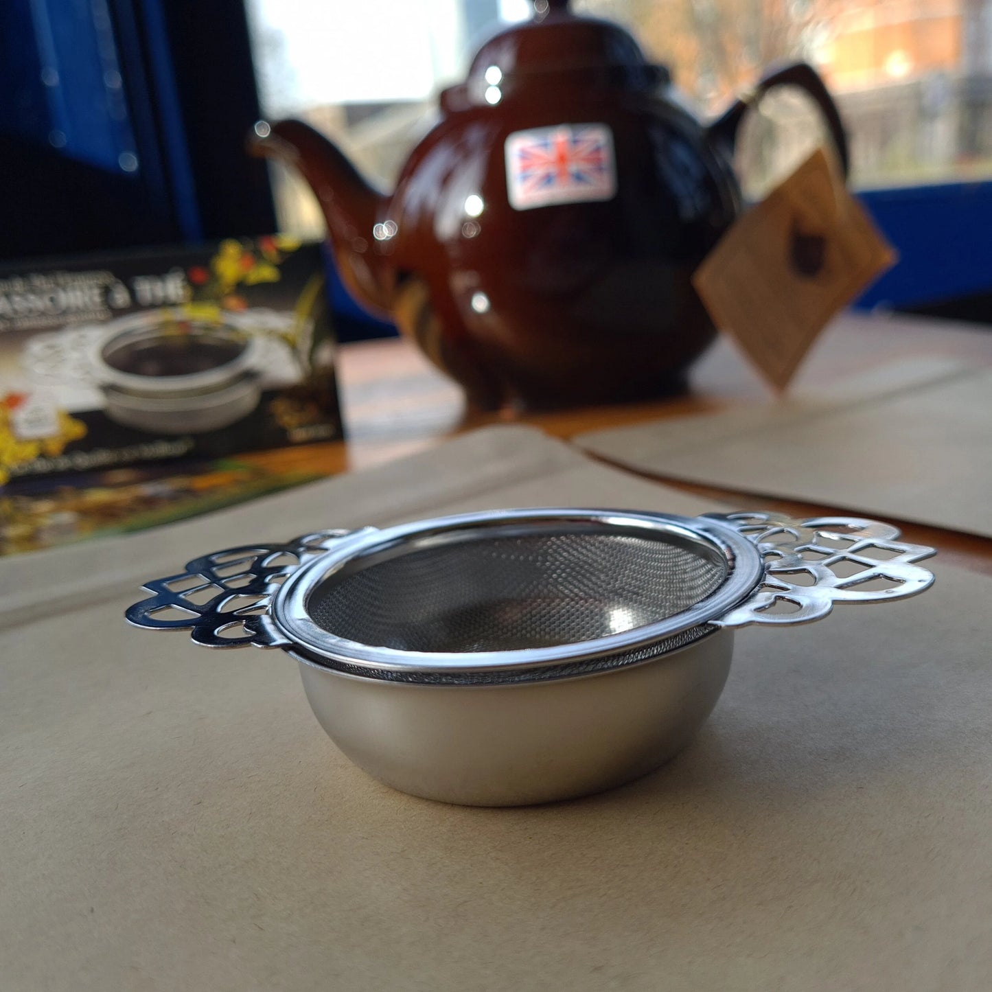 Empress Tea Strainer