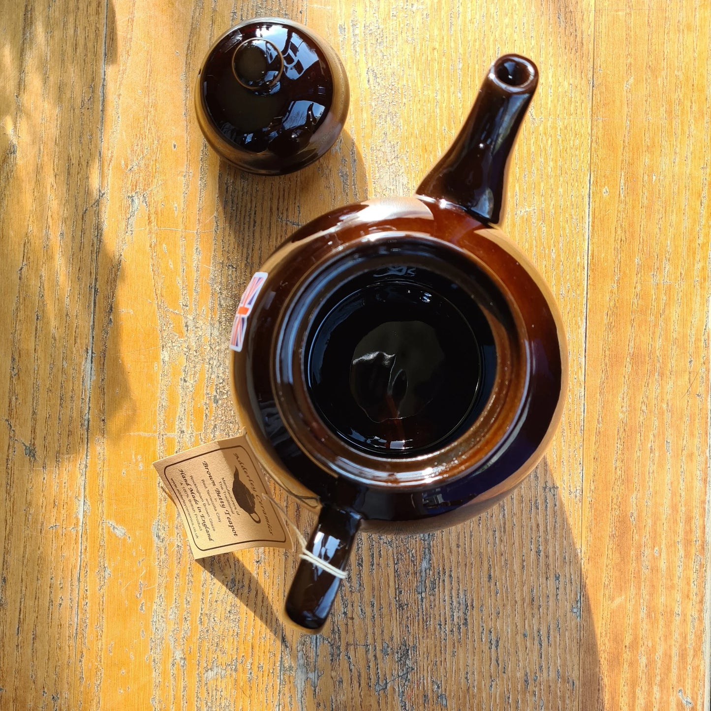Brown Betty Tea Pot