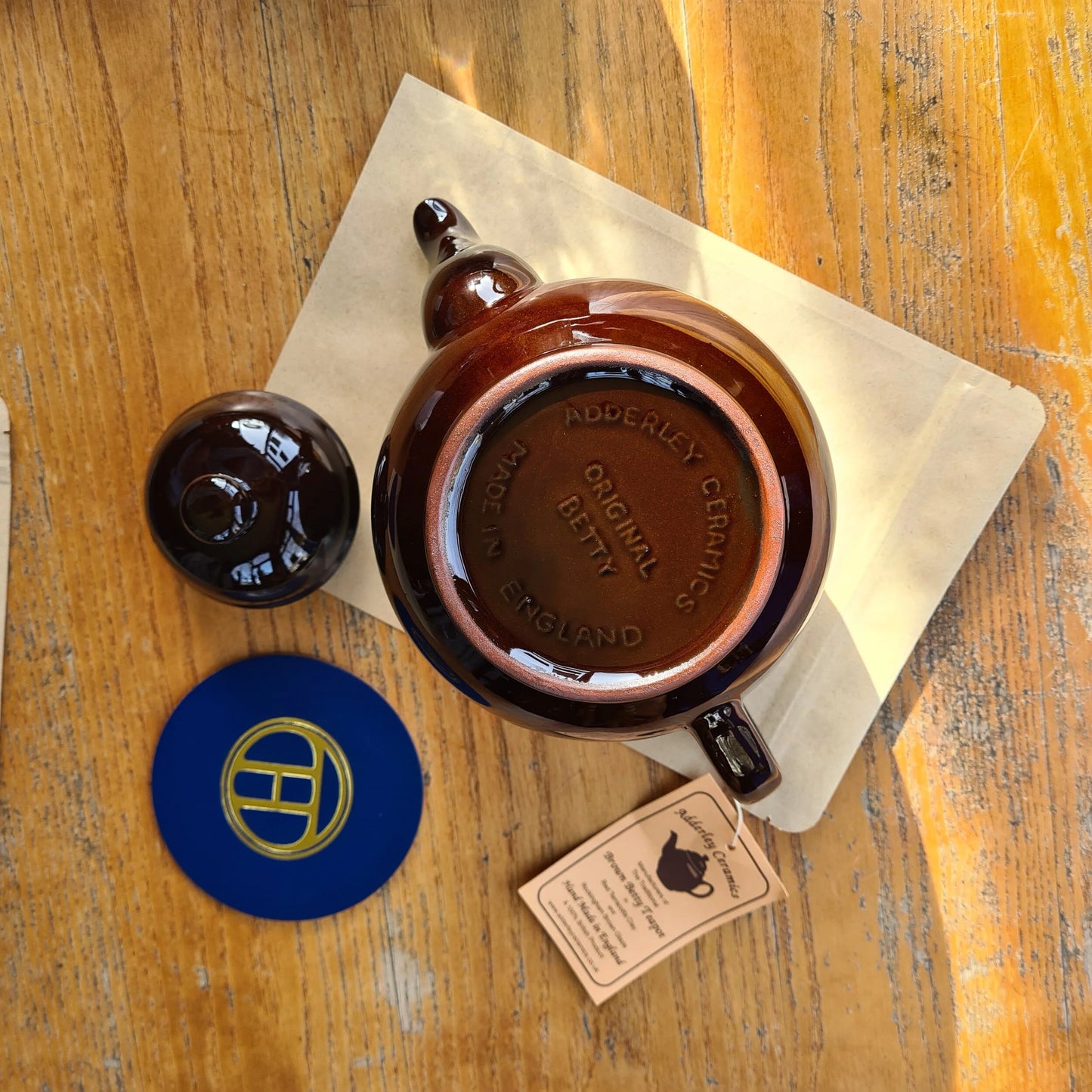 Brown Betty Tea Pot