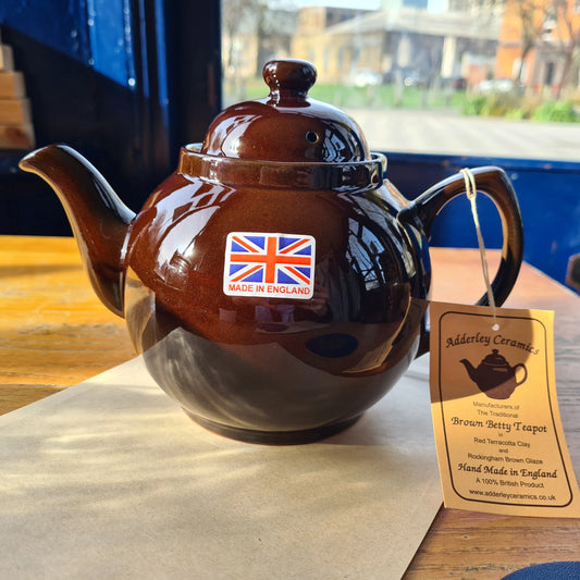 Brown Betty Tea Pot