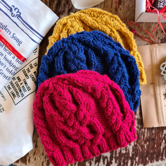Hand Knitted in England Teapot Cosy (1 only)