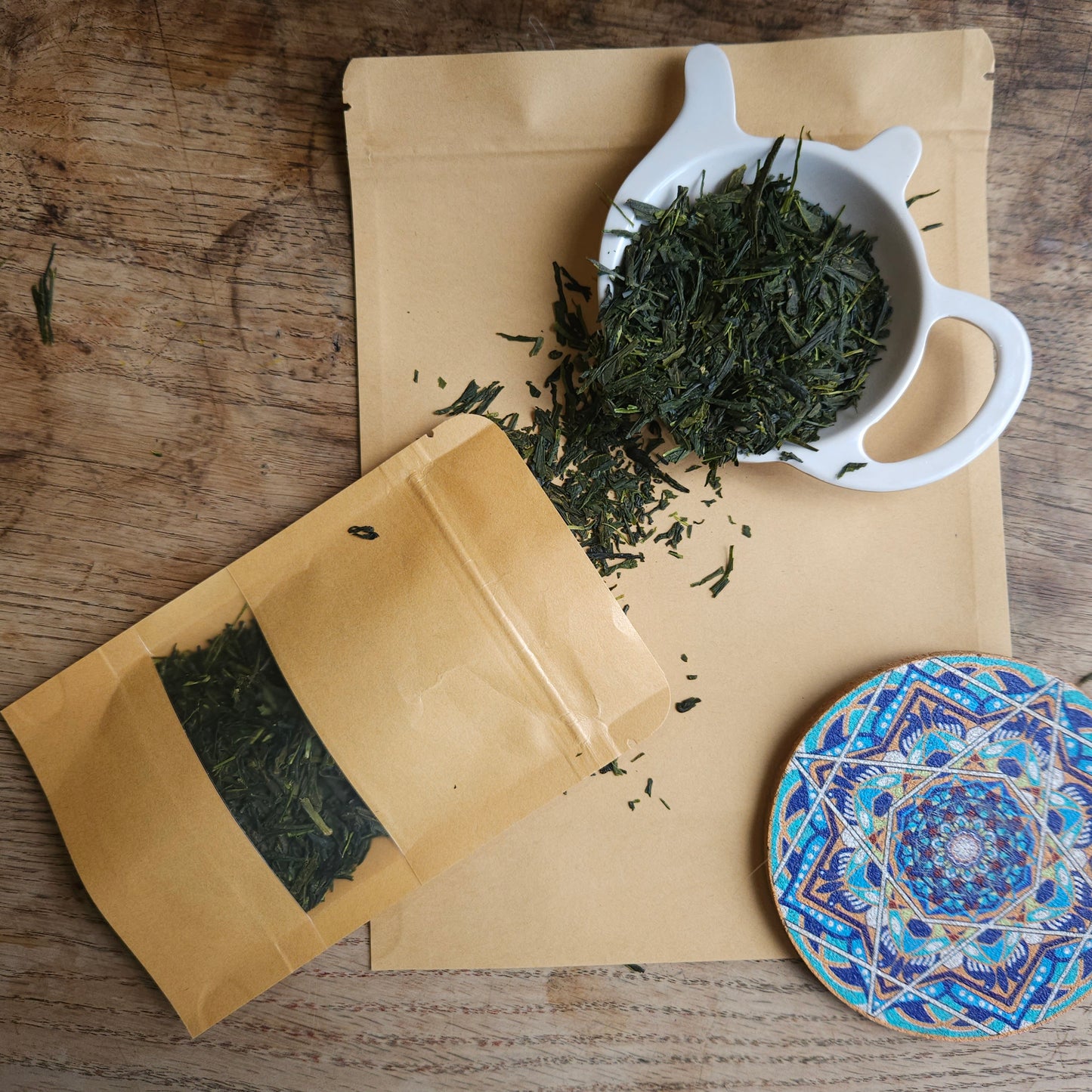 Sencha Emerald Green