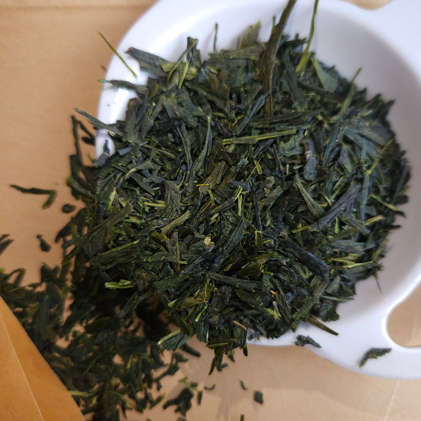 Sencha Emerald Green