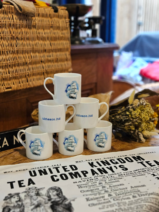 UKTEACO Official Bone China Mug