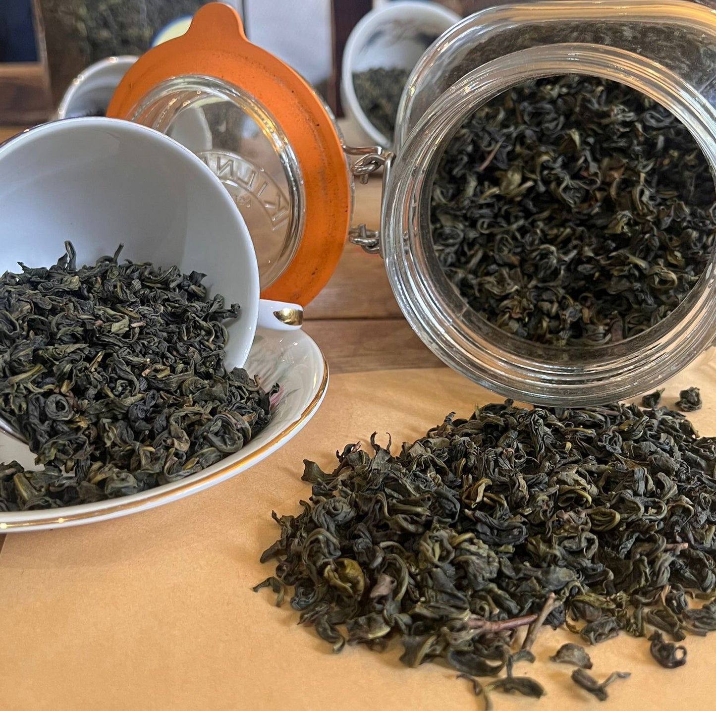 Wenshan Baozhong (Pouchong)